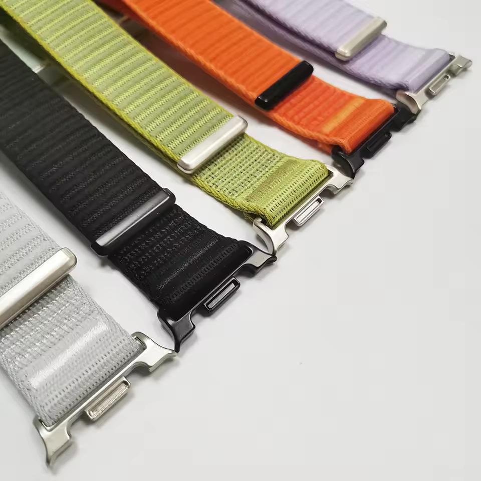 Nylon Loop Strap For Samsung Galaxy Watch 8 40mm 44mm Braided Comfortable Breathable Band for Galaxy Watch 8 Classic Accessories