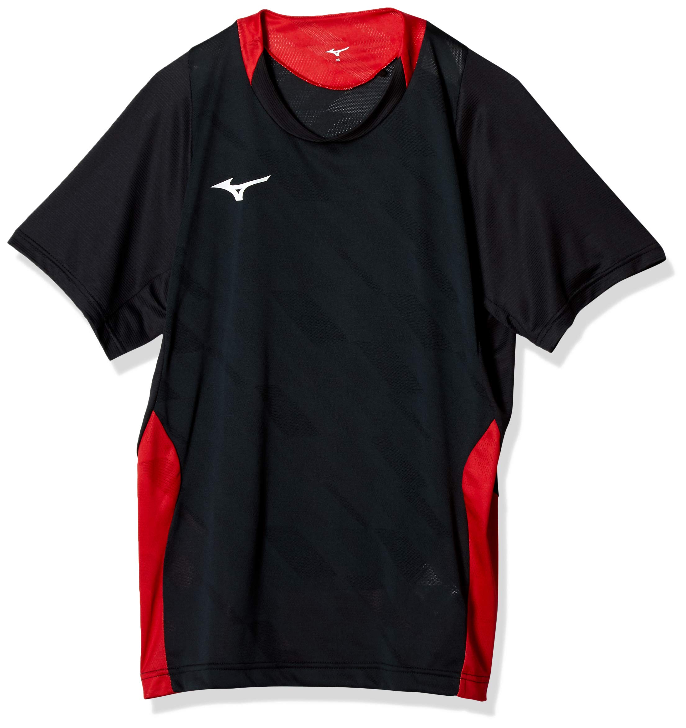 

Mizuno Бадминтон Игровые Шорты Черный x Размер XS Футболка, Рукав, 72MA0001, Красный, (Япония XS)