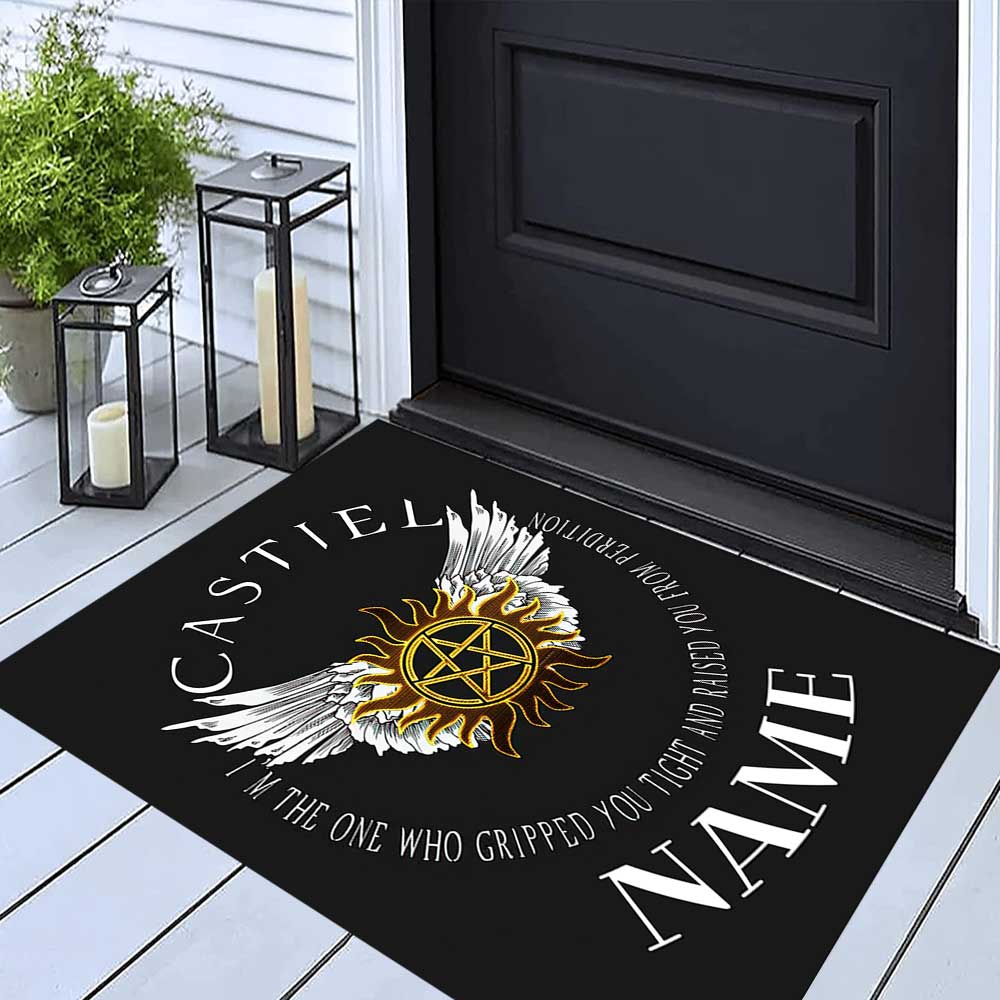 Like Warner Bros. Movies (4) Customize your name rug, office chair cushion, home bedroom living room gift.