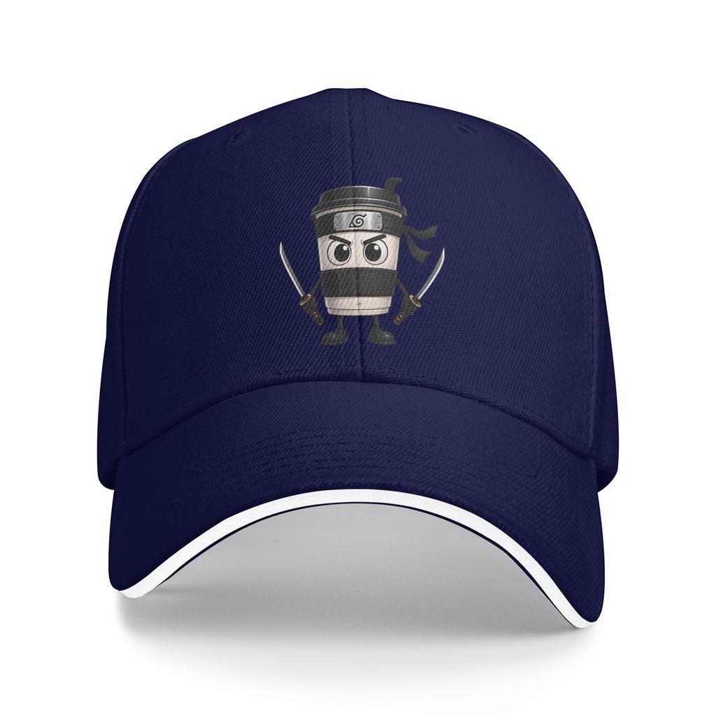 Italian Brainrot Character Capuccino Assassino Baseball Cap  Tennis Skate High Quality Trucker Hat Men Cool Print Baseball Caps