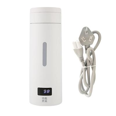 500ml Přenosná elektrická konvice 304 ocel Tepelná izolace Cestovní elektrická konvice na vaření