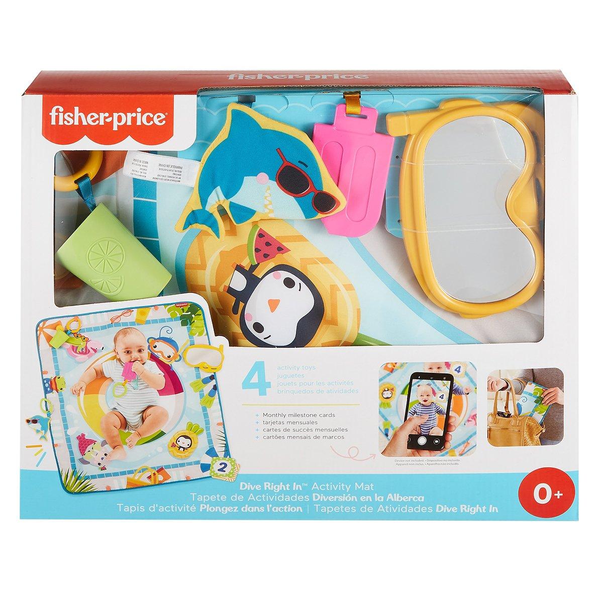 

GRR44 Коврик для игр в бассейне Fisher-Price®