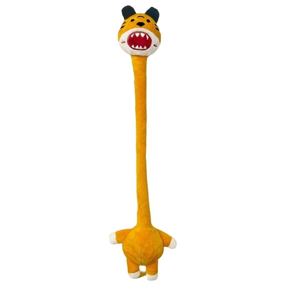 

Panda Long Neck Plush Key Chain Funny Design Pink Pig Plush Pendant Cat Dog Bag Pendant Bag Charm Style 3