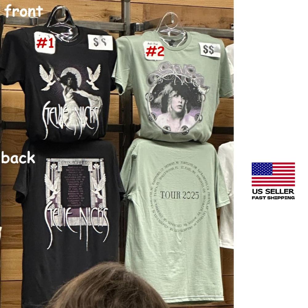 SALE!!! Stevie Nicks 2025 North American Tour reprint  FAST SHIP Unisex T-Shirt S