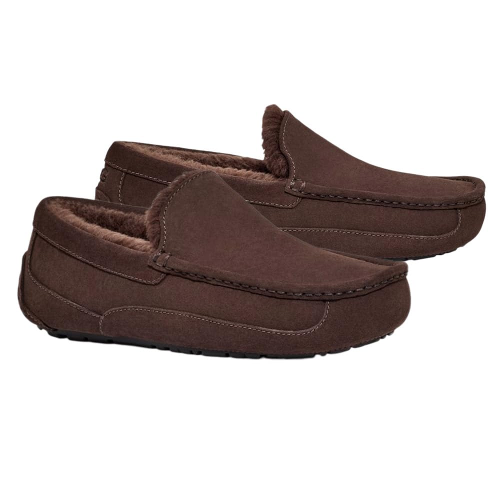 

UGG Ascot Размер см Мужские мокасины, Мутон, 26.0 (Какао-пыль, 1101110) [Использовал]