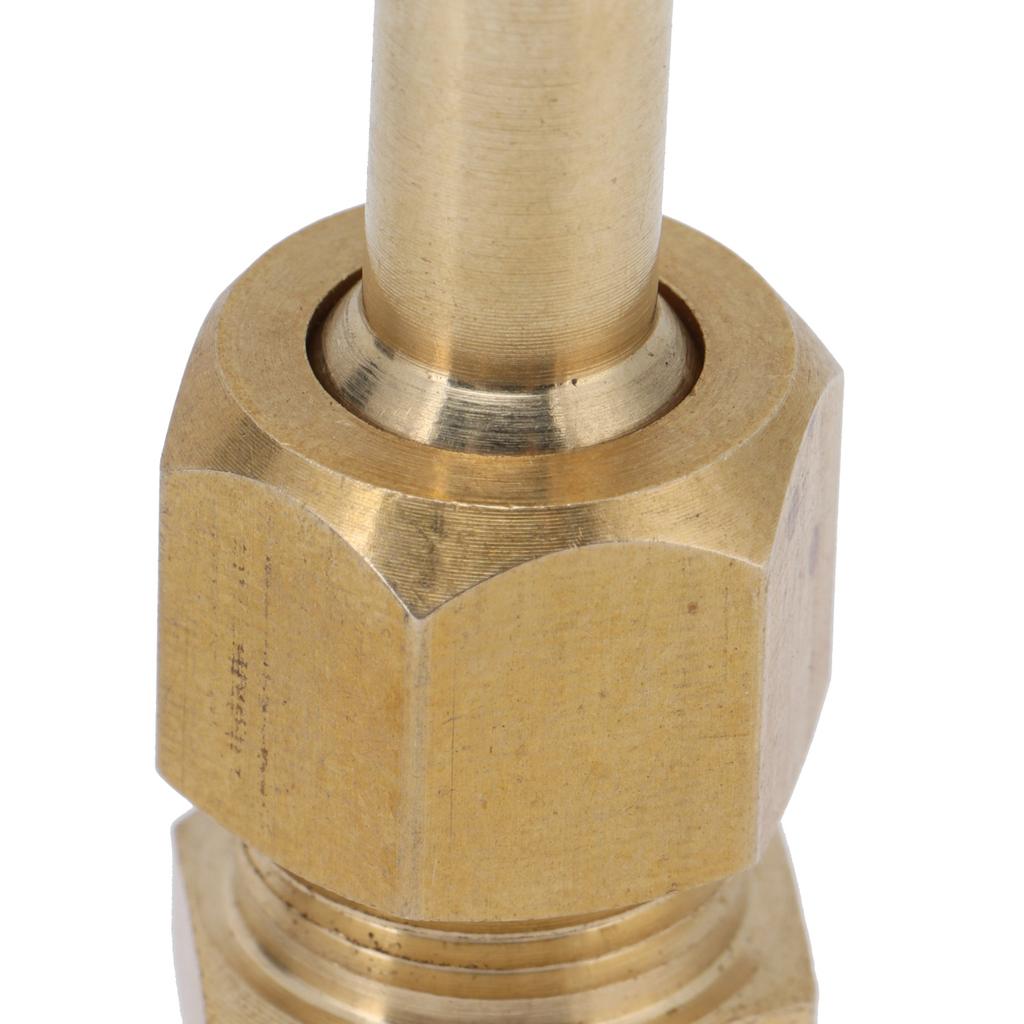 Mosazná tryska fontány   Postřikovací hlavice Zahradní parky Dekorace jezírka