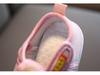 Baby Girl Spring/Summer Soft Sole First Walker Squeaky Sandals for Ages 0-2