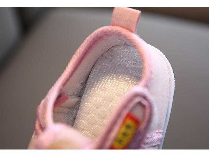 Baby Girl Spring/Summer Soft Sole First Walker Squeaky Sandals for Ages 0-2