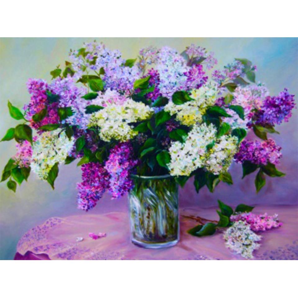 

5D DIY алмазная живопись цветок горный хрусталь картина набор для вышивки крестом полная алмазная вышивка инкрустированная мозаика украшение дома подарки Full Round 20x30CM