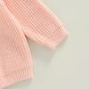 Kleinkind Baby Rundhals Pullover 3M 6M 9M 12M 18M 24M 3Y 4Y 5Y Langarm Einfarbig Lose Gestrickte Pullover