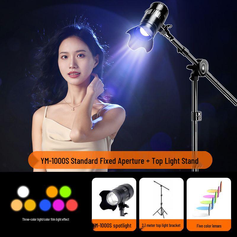 Hair Fill & Background Atmosphere Light for Photo Sessions & Jewelry Displays