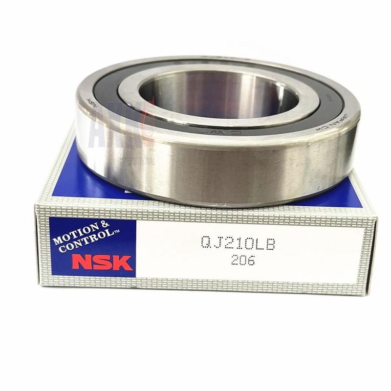 NSK QJ210LB QJ210 Bearing 50x90x20 Mm Auto Bearing Automotive Direction Bearings Steering Pin Bearings 50*90*20 Mm 50X90X20
