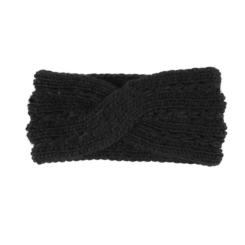 New Women Girls Headbands Winter Cross Headband Ear Warmer Head Wraps