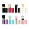 1 Pc Portable Retractable Makeup Brushes Powder Foundation Blending Blush Brush Make Up Cosmetics Brushes Female Makeup Tools