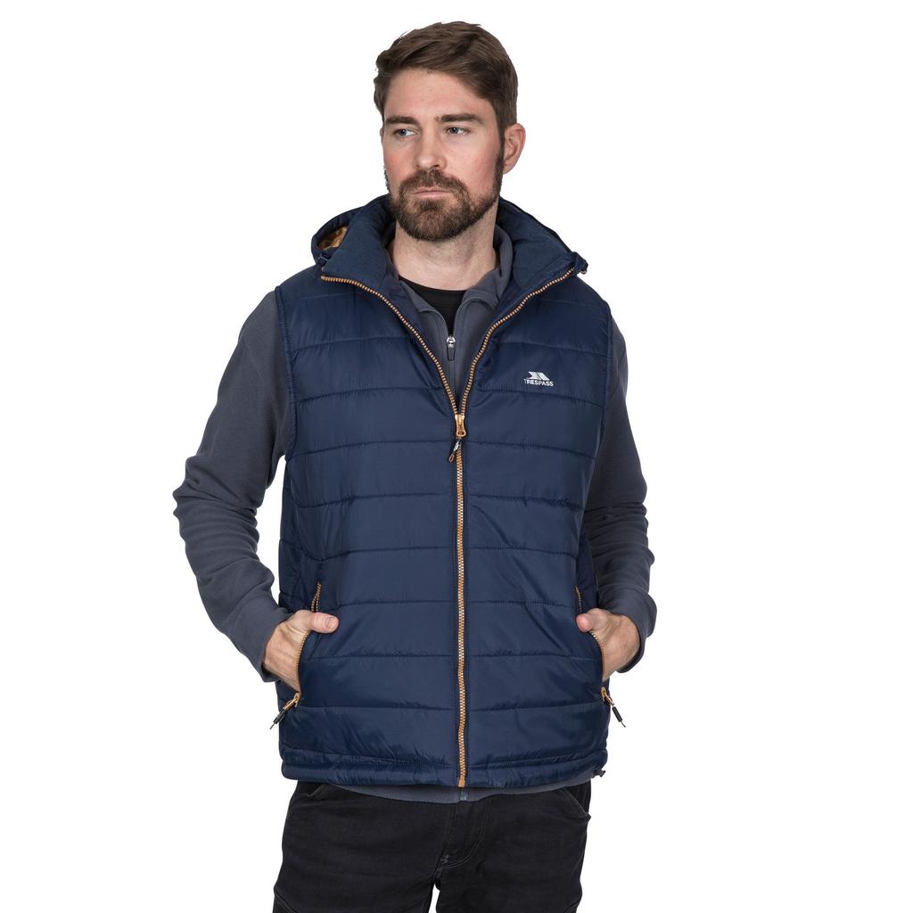 TRESPASS Mens Franklyn Padded Vest