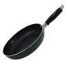 Aluminum Alloy Composite Bottom Green Flat-Bottom Frying Pan Steak Pan Pancake Pan Induction Cooker Gas Stove Home Commercial