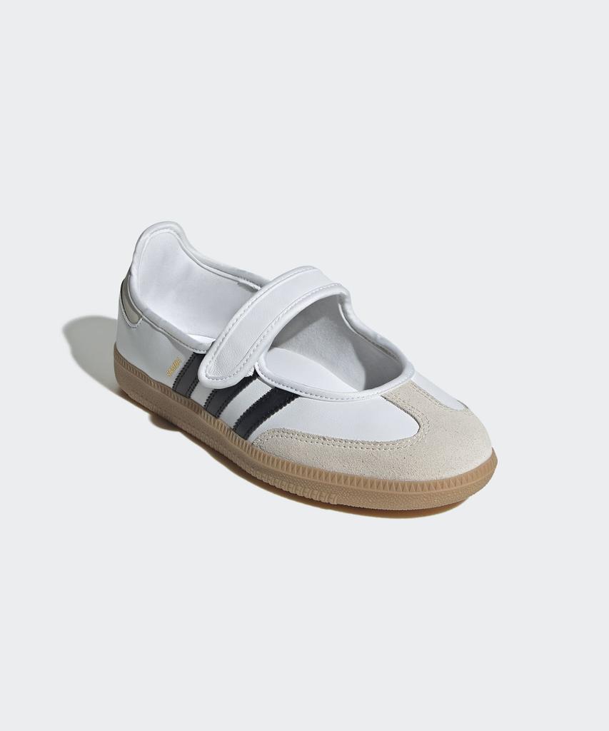 adidas Samba Jane - White:Black / Jr1402