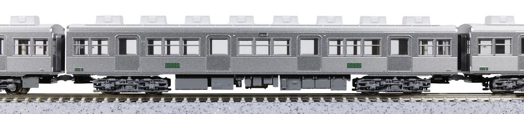 KATO N Gauge Nankai Electric Railway 6000 Series Unpainted Special Edition Model 6-Car Set, Train, 10-2100