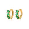 Sparkling Zircon Earring Trendy Stud Earrings NEW Hoop Earring  Gift