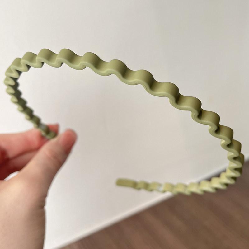 Women's 2025 Non-slip Toothed Headband for Face Washing - Premium Summer Hair Clip