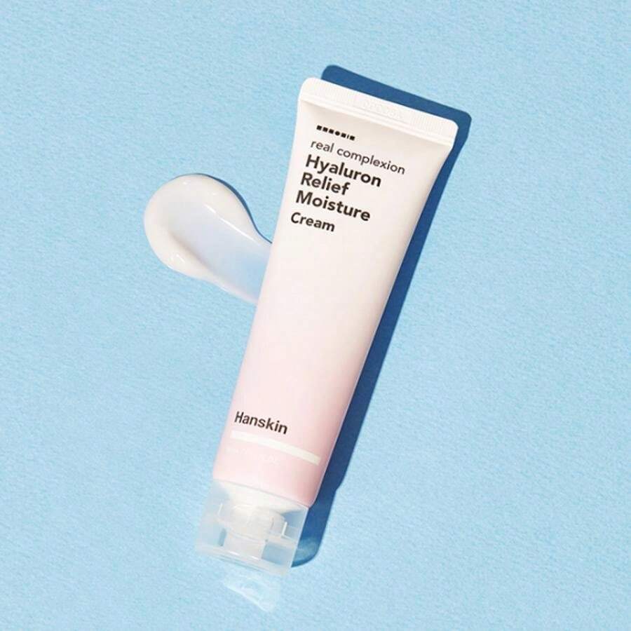 Hanskin Real Complexion Hyaluron Relief Krem Nawilżający 50ml