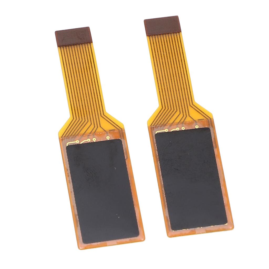 2Pcs Thin Film Pressure Sensor 20g 5kg Force Sensitive Resistor Small Area 32 Districts for Industrial Measurement