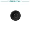 ACROPIX 20pcs Interior Trim Panel Push Rivet Car Door Clip Universal 6mm Hole Diameter Black