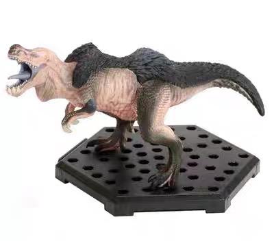 Monster Hunter World Ice Borne Figur PVC Modelle Heißer Drache Basarios Nergigante Tigrex Actionfigur Dekoration Spielzeug Modell