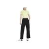 Nike Nsw Nk Wr Wvn Hr Oh Pant Serie Casual Pantaloni Comodi Eleganti a Vita Media con Coulisse Pantaloni Donna Nero FV7656-010