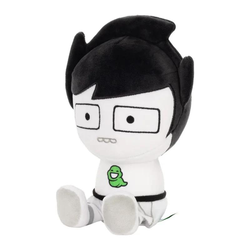 Homestuck Karkat Plush Toys Cute John Egbert Stuffed Figure Home Decoration Plushie Pillow Dolls Birthday Christmas Gift 25cm