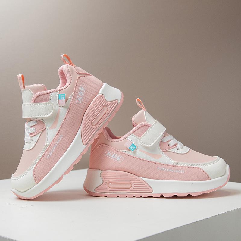 Chaussures de Sport en Cuir pour Enfants - Nouveau Style Automne/Hiver, Semelle Souple pour la Course des Garçons et les Tenues Décontractées des Filles, Parfait pour les Élèves de l'École Primaire.