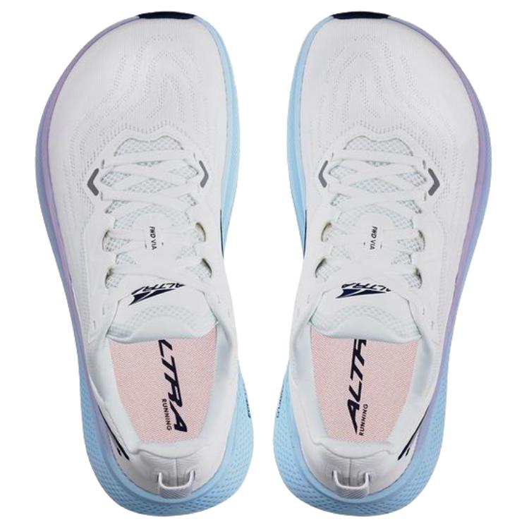 Altra Fwd Via Versatile Comfortable Breathable Running Shoes Women sneakers White Blue AL0A85PW141