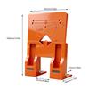 Magnetic Hinge Positioning Plate Cabinet Hinge Quick Installation Spacer Seam Retention Fixing Plate Easy To Install