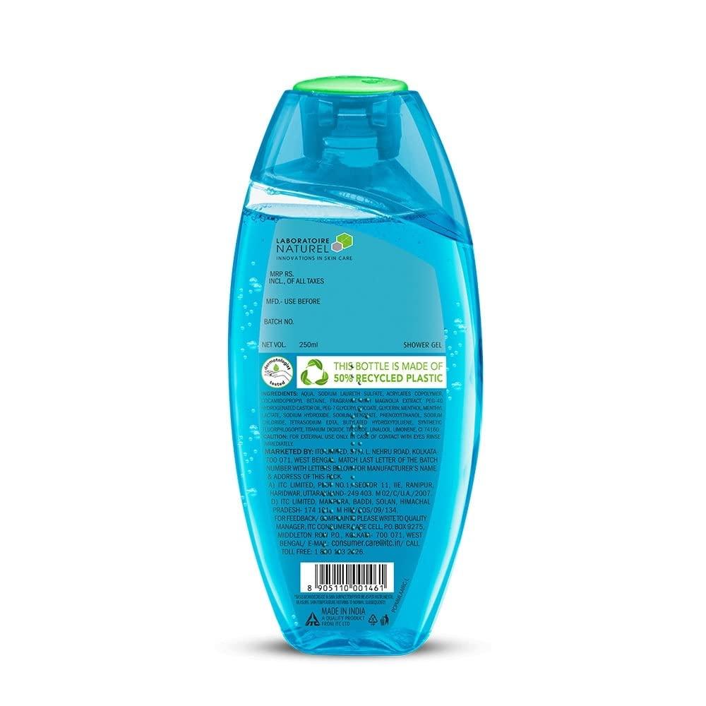 Fiama Cooling Shower Gel Menthol & Magnolia 250 ml Single Bottle Refreshing Skin Hydration