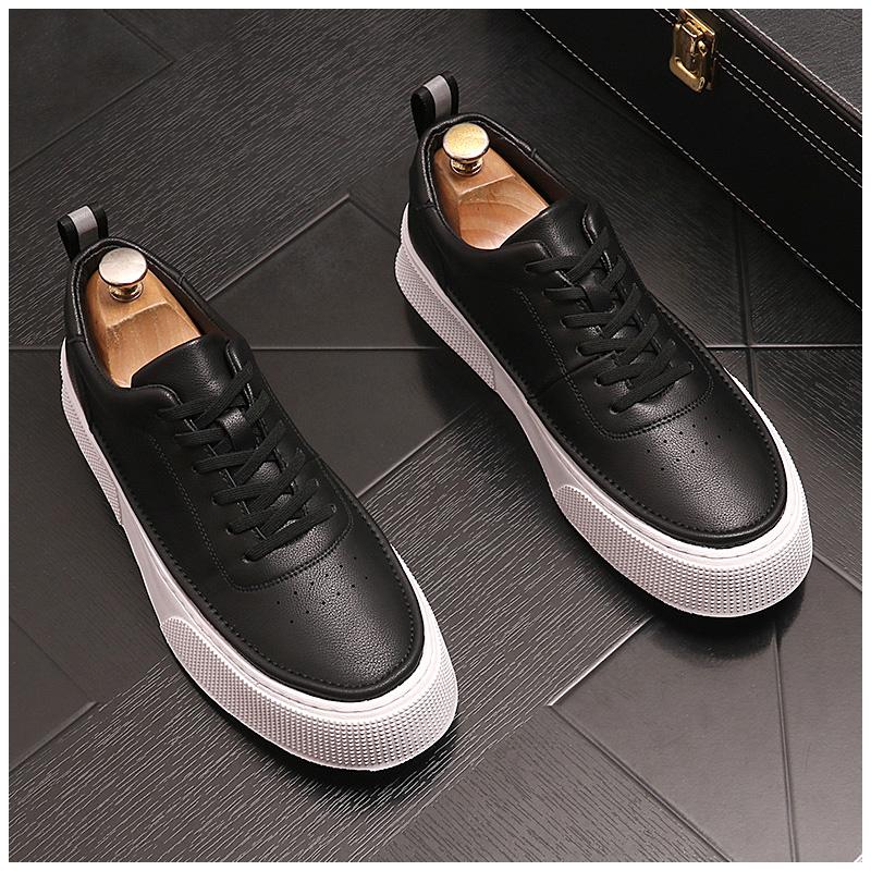 

Новые модные мужские туфли повседневные белые кроссовки на шнуровке мужские дышащие удобные туфли для ходьбы на открытом воздухе мужские теннисные туфли для взрослых 38 чёрный