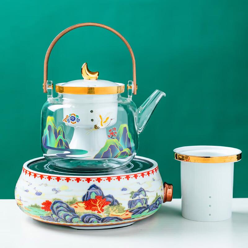 Dunhuang Style Tea Steaming & Brewing Set