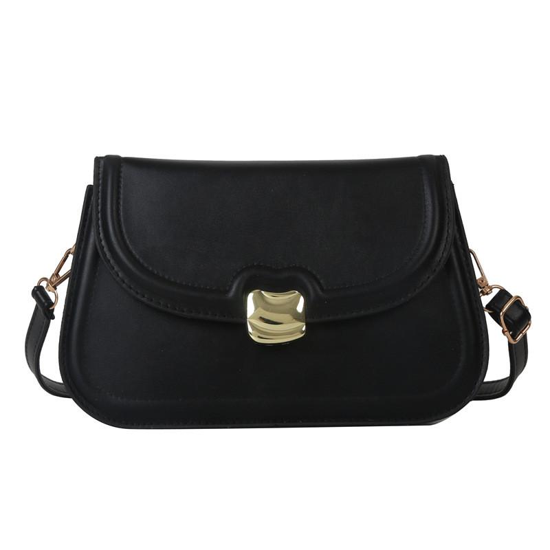 Fashionable Women's Small Square Shoulder Bag In Trendy Colors Black White Green Orange Pink Ideal For Casual Street Style And Everyday Use