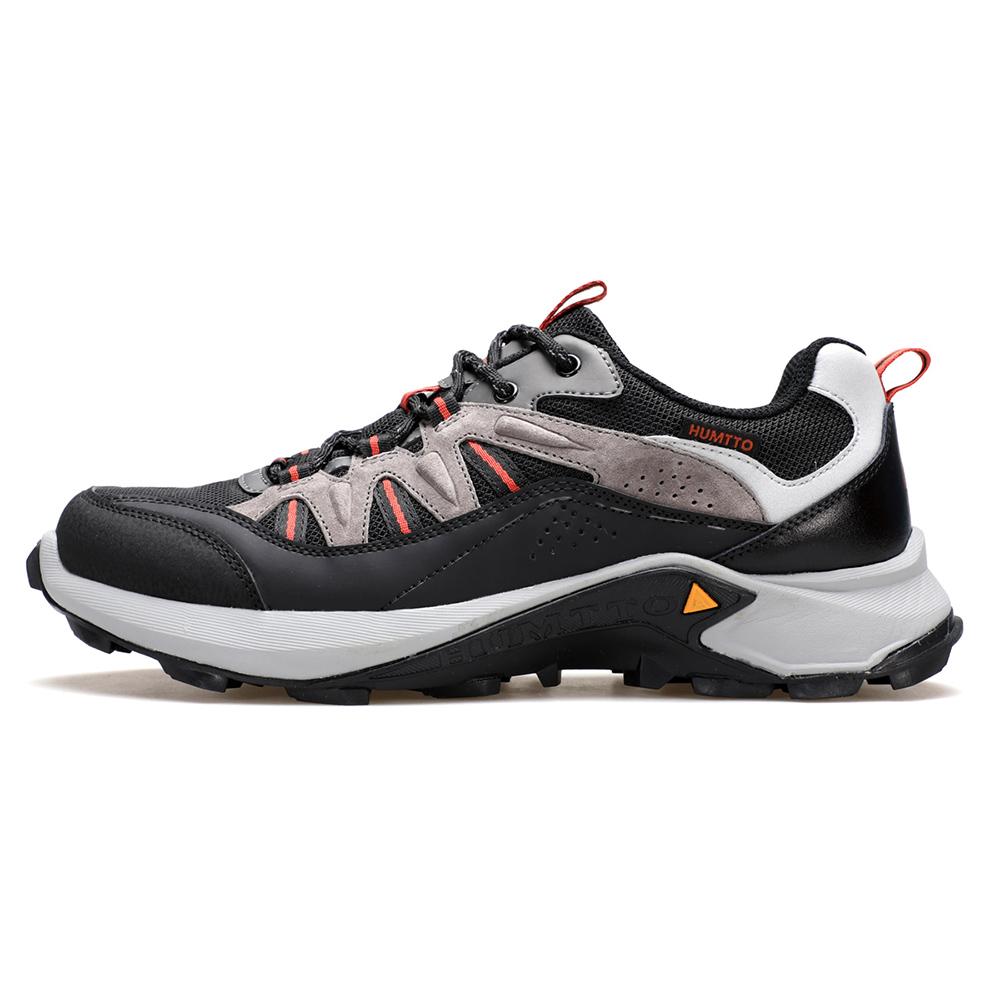 HUMTTO Men's Sneakers Breathable Trail Shoes for Men Luxury Designer Anti-slip Outdoor Casual Sports Running Shoes