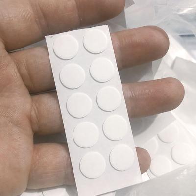 10 Sheets 1cm Back Glue Three-dimensional Resin DIY Accessories Glue Point Cup Sticker Photo Frame Car Sticker Seamless Dispensing Tools