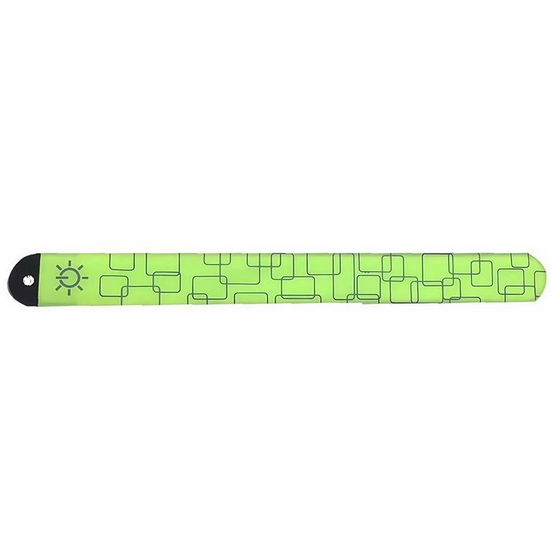 Outdoor Sports Night Running Armband LED Lamp USB Rechargeable Safety Belt Arm Leg Warning Wristband Cycling Bike Bicycle Light
