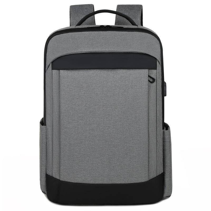 

Мужской рюкзак Большой вместимости деловой commuting рюкзак Расширяемая дорожная сумка Многофункциональная сумка для компьютера Школьная сумка 30*14*42