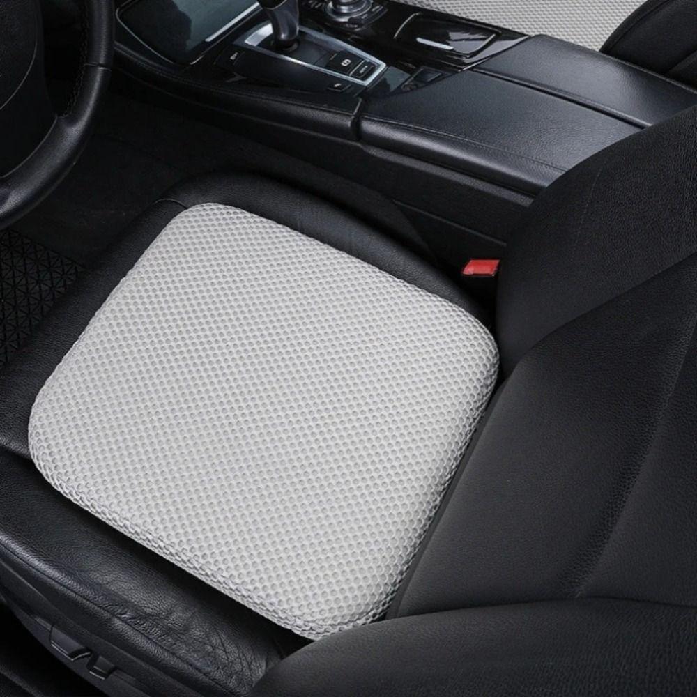Mesh Car Seat Booster Cushion Breathable Seat Cushion New Car Seat Cushion Automotive Supplies
