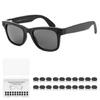 4/12/20Pcs Lightweight Eyeshade For Intelligent Glasses Improves Quality Outdoor Photography Video Accessories