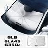 GNXH4 Car Insulated Windshield Sunshade for Mercedes Benz G63 G350d G500 GLA GLA43 GLB GLC GLC43 GLE GLK GLE GLS 63 Car Sunshade