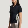 Adidas Samuel Gui Yang Co-Created Wrap Top Sports Casual Short Sleeve T-Shirt Women tops KT7278