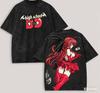 School DxD New Modell Persönlichkeit Kleidung Übergroß Unisex Streetwear Trendig Baumwolle Vintage Locker Retro Mode Heißes Produkt Weich