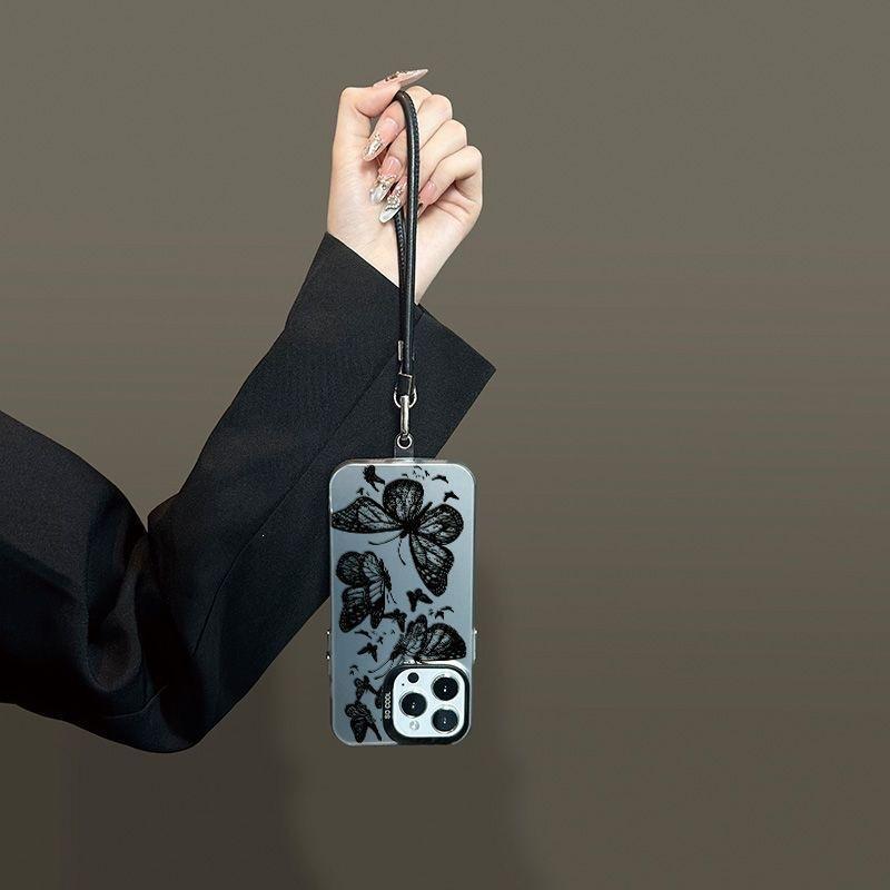 Butterfly Fly Apple 17 Mobile Phone Case iPhone15 Laser 14 Anti-drop 11 Creative 12promax Tide 78