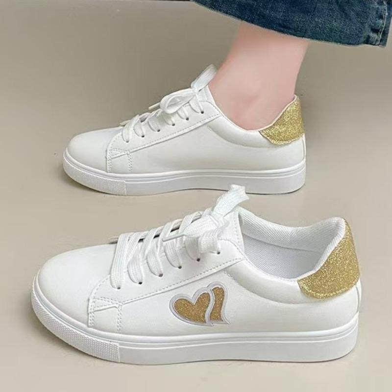 Fashion Women Sneakers New Fashion Designer Flat Shoes Woman Soft Sole Walking Casual Shoes Breathable Sneaker Women Zapatos De Mujer
