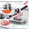 Table Slicer Stainless Steel Frozen-Meat Cutting Machine Ergonomic Design Adjustable Thickness Meat Fruit Vegetable Slicer Kitchen Accessories
