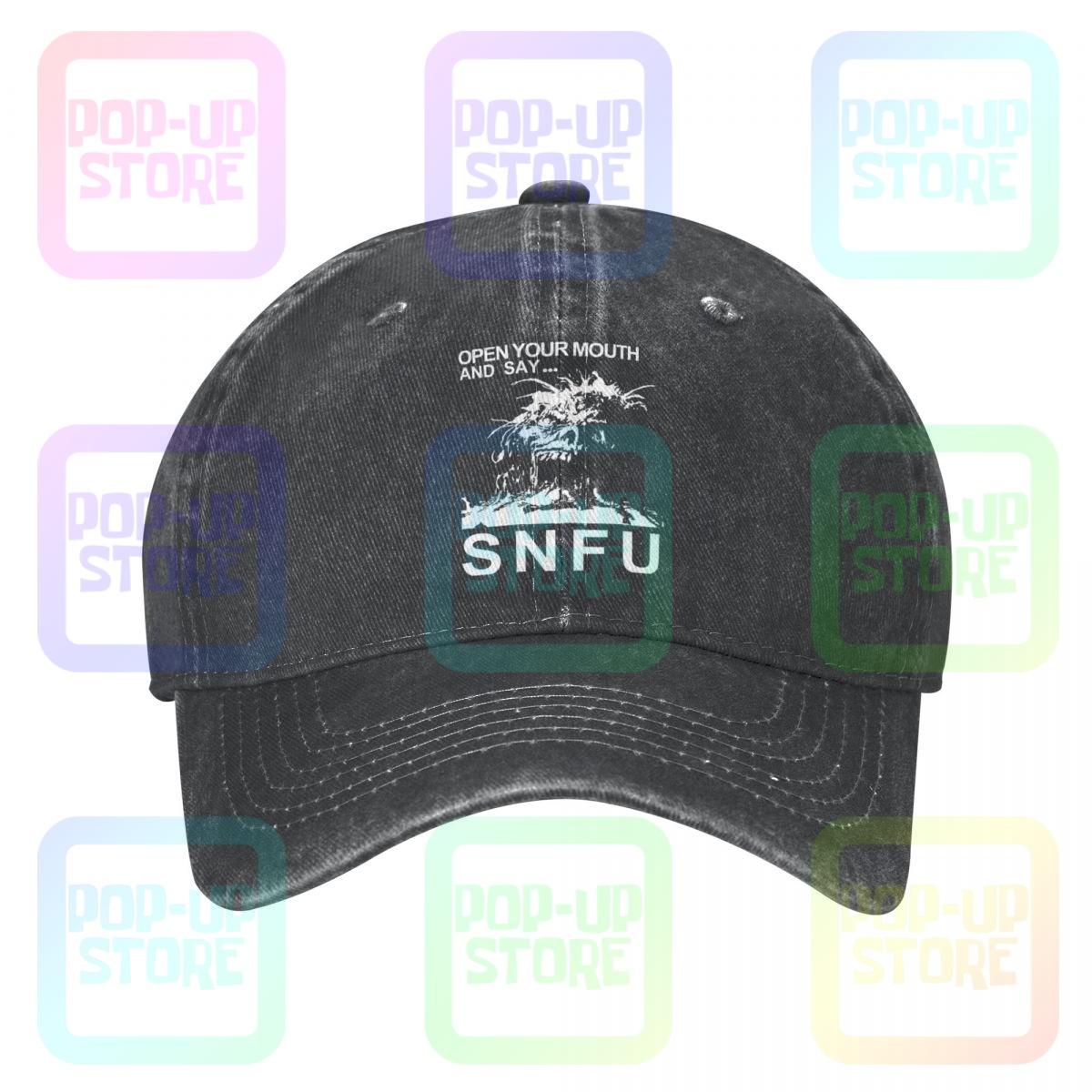 

Бейсболка Snfu из потертого денима, новинка, универсальные шляпы дальнобойщика